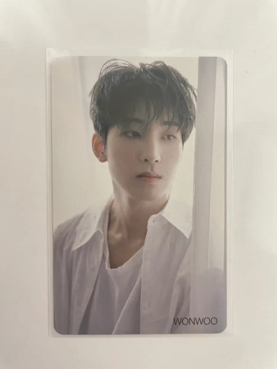 세븐틴 원우 일본 HMV 아타카 포카